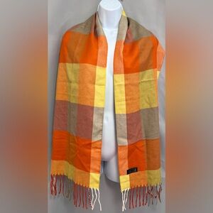 Wool Touch Design By Italy Scarf 100% Acrylic‎